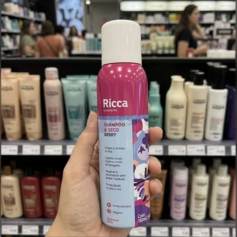 Ricca Shampoo Seco Berry 150ml
