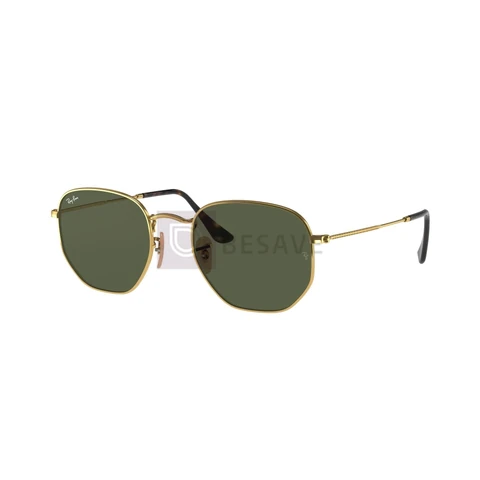 Óculos de Sol Ray-Ban Hexagonal, Tamanho 54