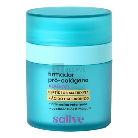 Firmador Pró Colágeno Sallve 30g Todo Tipo De Pele Dia/noite
