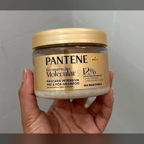 Pantene Pro-V Reconstrução Molecular Máscara Intensiva 270 ml