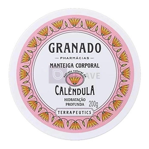 Granado Manteiga Corporal Terrapeutics, Calêndula, 200g