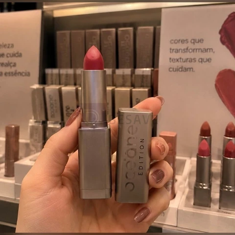 Océane-Blush em Bastão Cintilante Rosa Coral - Glow Blush Stick Tenderly Océane Edition 7g