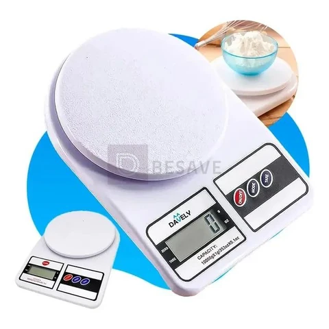 Balança Digital De Precisão Davely Cook Cozinha Para Uso Domestico E Profissional
