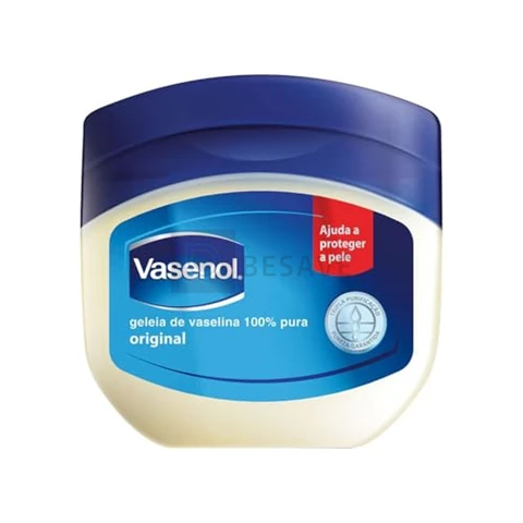Vasenol Geleia de Vaselina Hidratante para Pele Ressecada