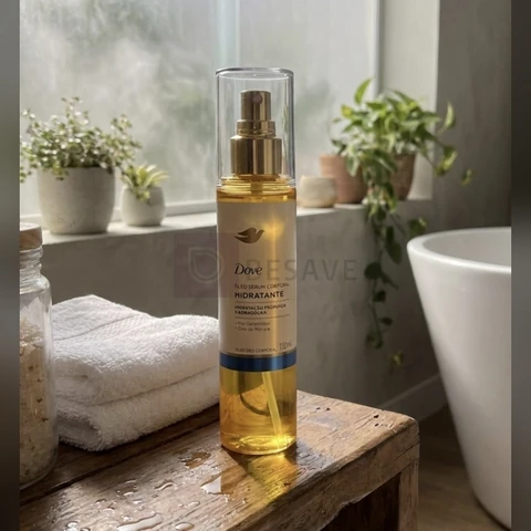 Dove Óleo Corporal Sérum Hidratante Pró-Ceramidas e Óleo de Marula 150ml