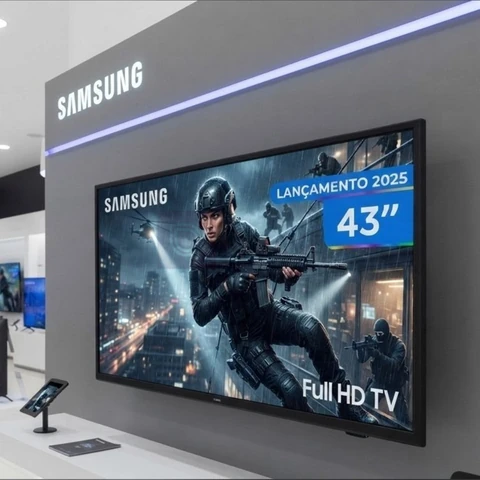 Smart Tv Samsung 43 Ls43f6000fgxzd Full Hd Led 110v/220v