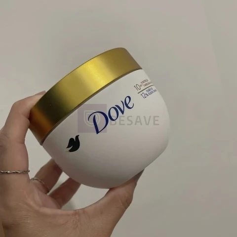 Dove Máscara Capilar 10 em 1 Bond Repair + Peptídeo 250g