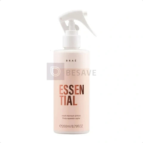 Fluído Reparador Essential Braé Hair Repair Spray 260ml