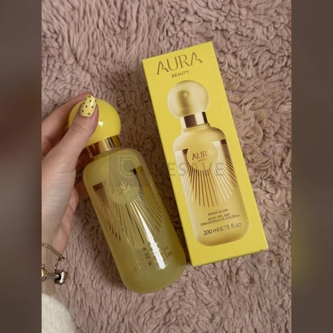 Body Splash Diana Glam Aura Beauty Jade Picon 200ml