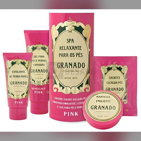 Granado Kit Pink Spa Relaxante Para os Pés