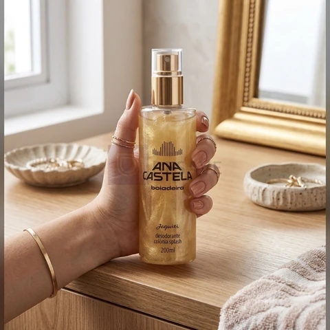 Ana Castela Boiadeira Body Splash | 200 Ml - Jequiti