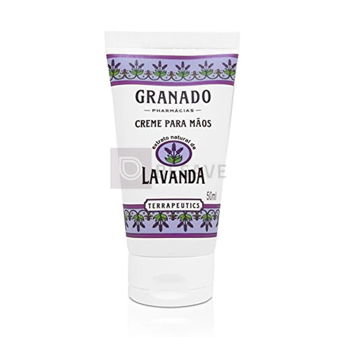 Granado Creme Para Mãos Terrapeutics, Lavanda, 50ml