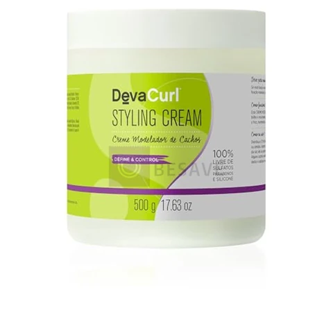 Styling Cream 500G, Deva Curl
