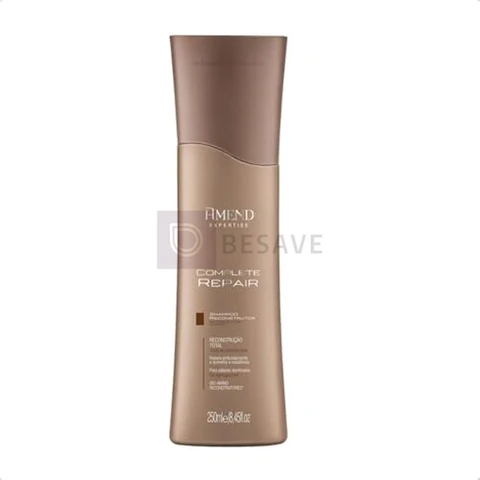 Shampoo Reconstrutor Amend Expertise Complete Repair Cabelos Danificados 250ml