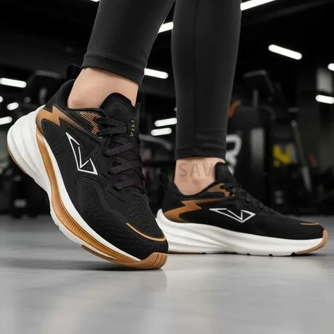 Tênis Feminino Olimp Vili Ace Academia Caminhada Treino Eva