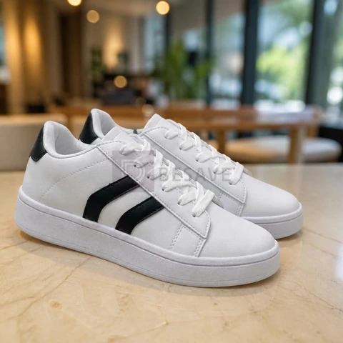 Tênis Feminino Sapatênis Branco Macio e Confortável Leve Macio Promoção Envio Rapido