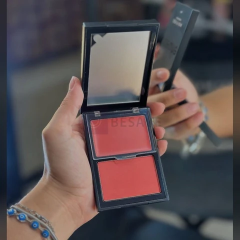 Océane-Blush Cremoso e em Pó Coral – Duo Blush Coral Paint Océane Edition 10,2g