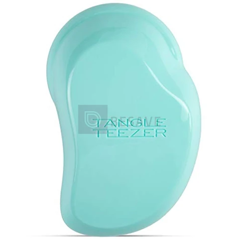 Tangle Teezer - Escova de cabelo desembaraçadora The Original Mini para todos os tipos de cabelo, úmido e seco. Cor: Verde água