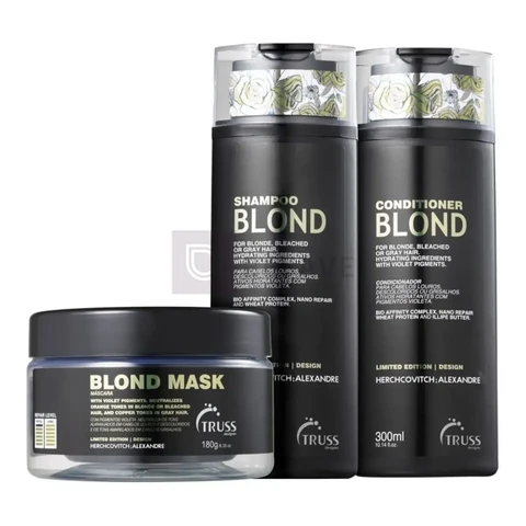 Kit Truss Alexandre Herchcovitch Blond Trio (3 Prod) Blz