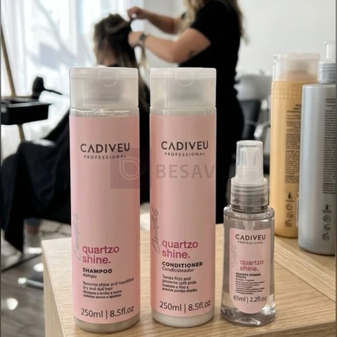 Cadiveu Professional Kit Quartzo Shine (3 Produtos)
