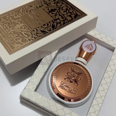 Perfume Lattafa Fakhar Rose Gold Feminino 100 Ml Original Com Garantia Árabe Nota Fiscal