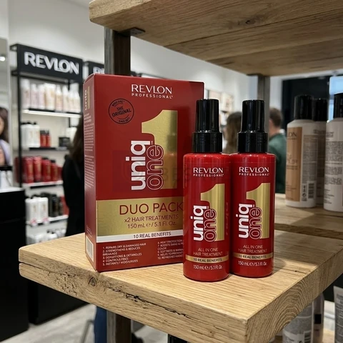 Pack X2 Unidades Unique One Revlon Professional Tudo Em Um