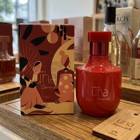 Deo Parfum Natura Una Somos Feminino 75 ml