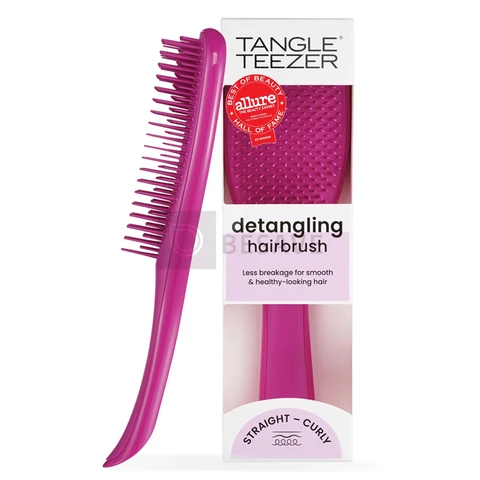 Tangle Teezer - Escova de cabelo desembaraçadora The Ultimate Detangler para todos os tipos de cabelo. Cor: Rosa