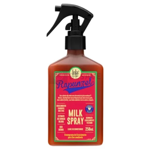Rapunzel Milk Leave-in Spray 250ml, Lola Cosmetics