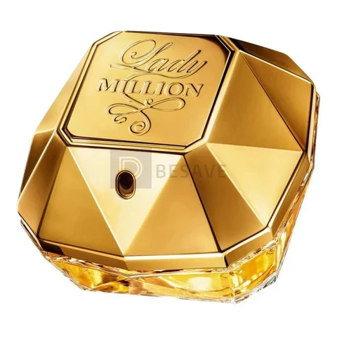 Rabanne Lady Million EDP 80ml para feminino