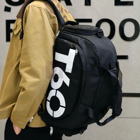 Mochila T60 Multiuso Impermeável Esportiva C Compartimentos