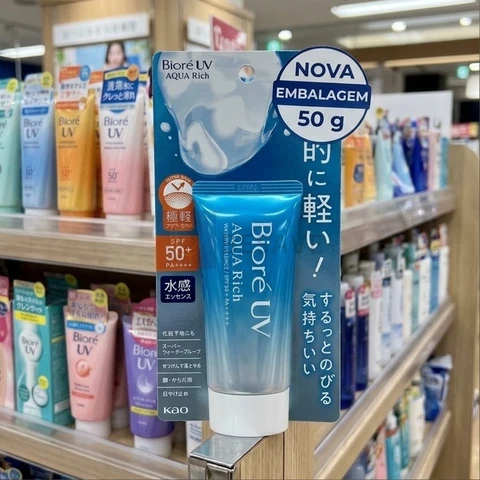 Bioré Protetor Solar Aqua Rich Watery Essence FPS 50