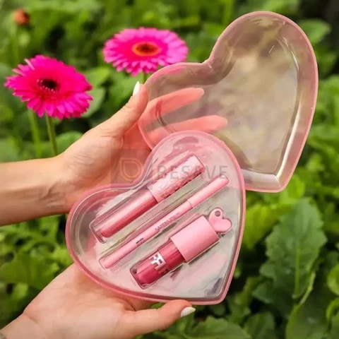 Kit Fran Lover Gloss Labial E Lapis Labial By Franciny Ehlke