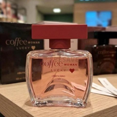 Coffee Lucky 100ml para feminino O Boticário