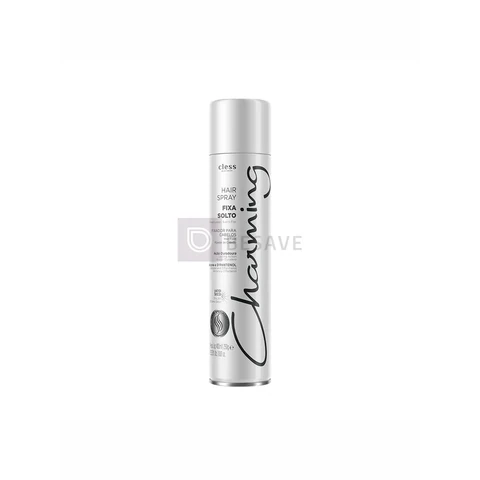Hair Spray Fixador 400 Ml Normal Unit, Charming, Cless