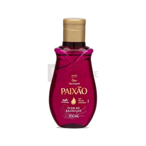 Paixão Óleo Corporal Paixão Flor de Baunilha com ação desodorante 100ml
