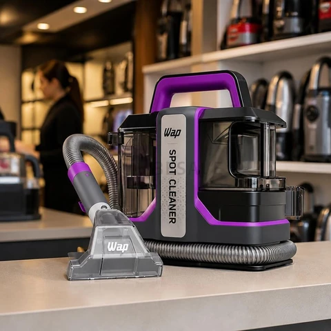 WAP Extratora Portátil Spot Cleaner W3, 3 em 1, Borrifa, Esfrega e Extrai, com Sistema de Autolimpeza, 1450W 127V