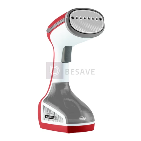 WAP Vaporizador de Roupas e Tecidos WAPORE FAST 1250 com Escova, Capacidade de 200ml, Vapor Quente 160°C, 1250W, 220V