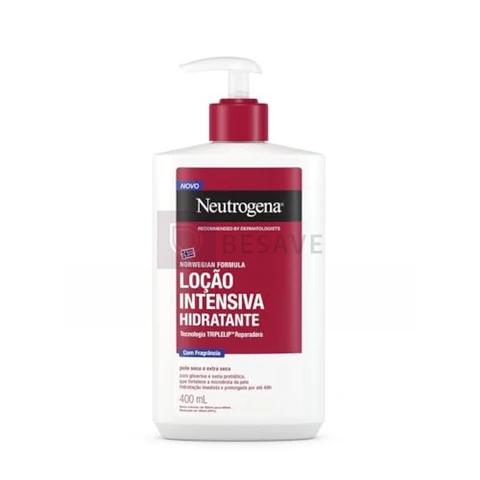 Hidratante Corporal Neutrogena Norwegian Formula Intensivo com Fragrância 400ml