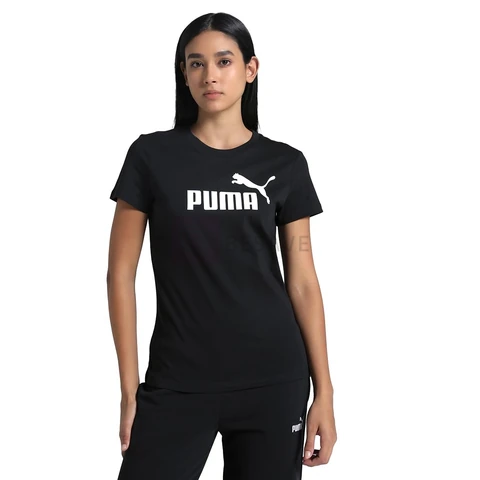 Camiseta Puma Ess No. 1 Logo Feminina