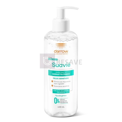 Darrow Suavié Sabonete Líquido Pele Sensível 400ml