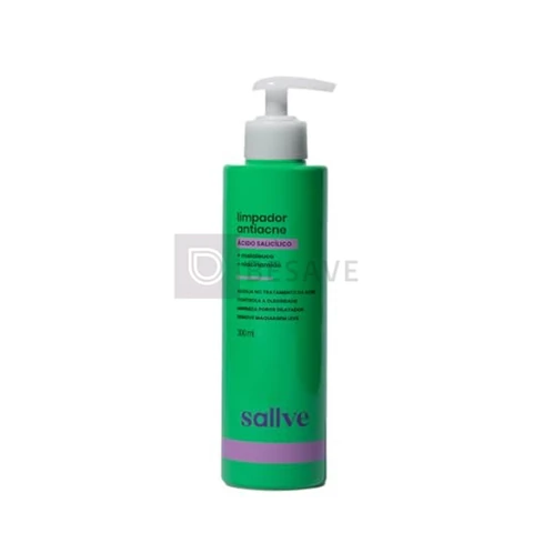 Limpador Facial Antiacne Sallve 300ml
