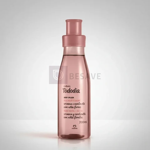 Natura Tododia Noz Pecã e Cacau Feminino Body Splash 200ml
