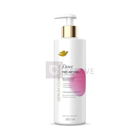 Dove Sérum Hidratante Corporal Pró-Retinol + Firmador 380ml
