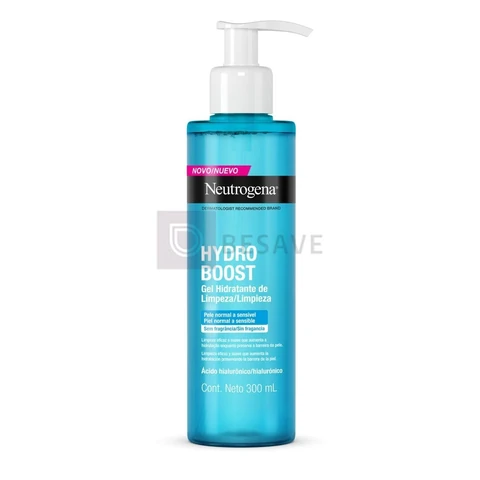 Neutrogena Gel Hidratante de Limpeza Hydro Boost, 300ml