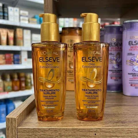 Oleo Capilar Elseve Extraordinario 100ml - Kit Com 2un