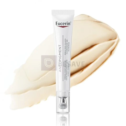 EUCERIN Creme de Olhos Clareador de Olheiras 15ml, Anti-Pigment, Antimanchas, Thiamidol