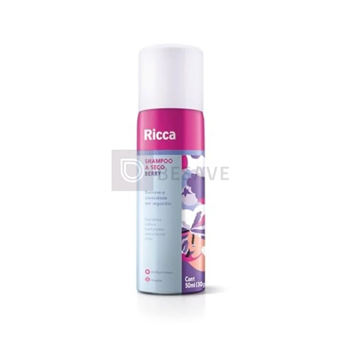 RICCA SHAMPOO A SECO BERRY 50ML