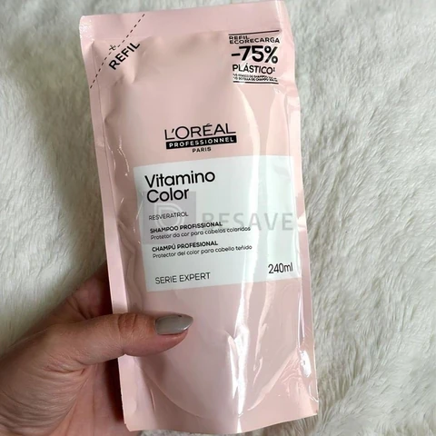 L’Oréal Professionnel | Vitamino Color Shampoo Refil | Com Resveratrol para cabelos coloridos | SERIE EXPERT