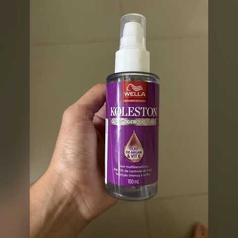 Óleo Capilar Koleston Poderoso 9 em 1-100ml